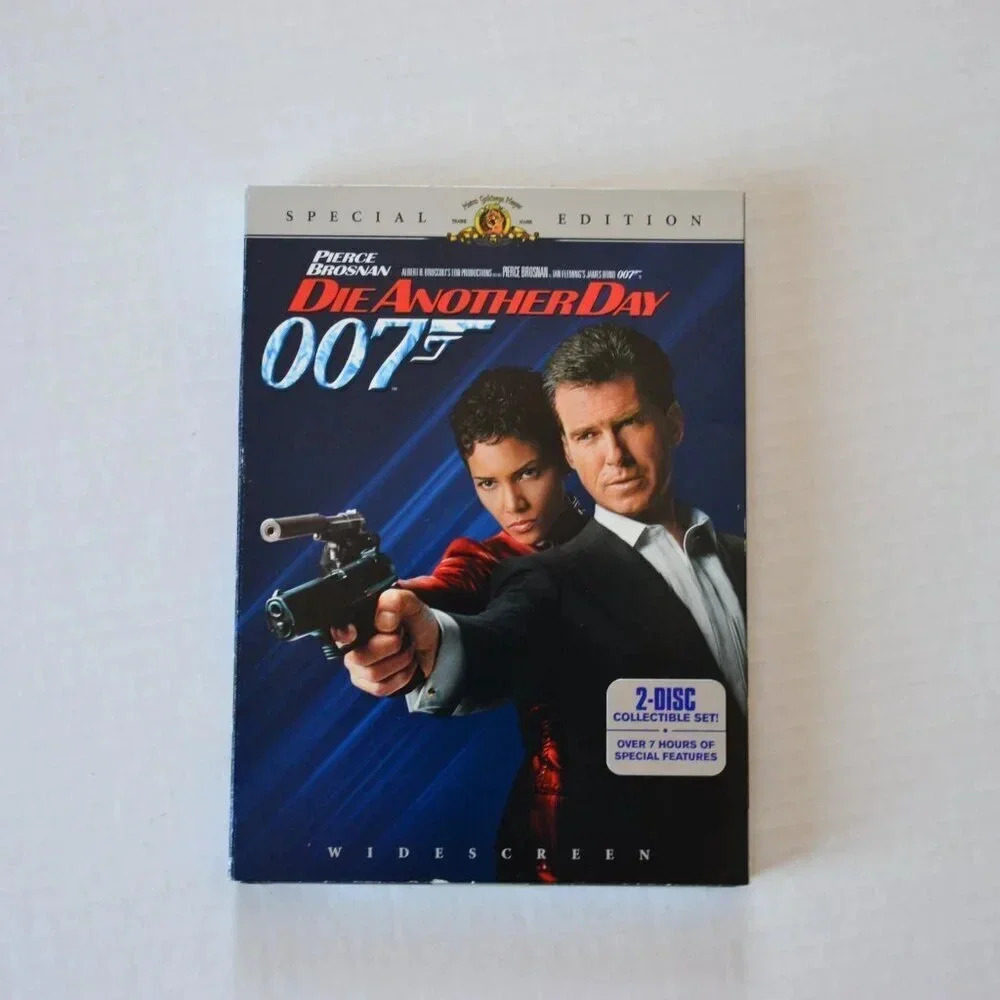 5/$25 Die Another Day 007 DVD